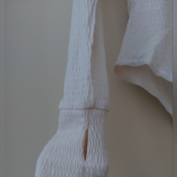 Promesa Made to Move Smocked Cutout Bodysuit - Picture 7 of 8